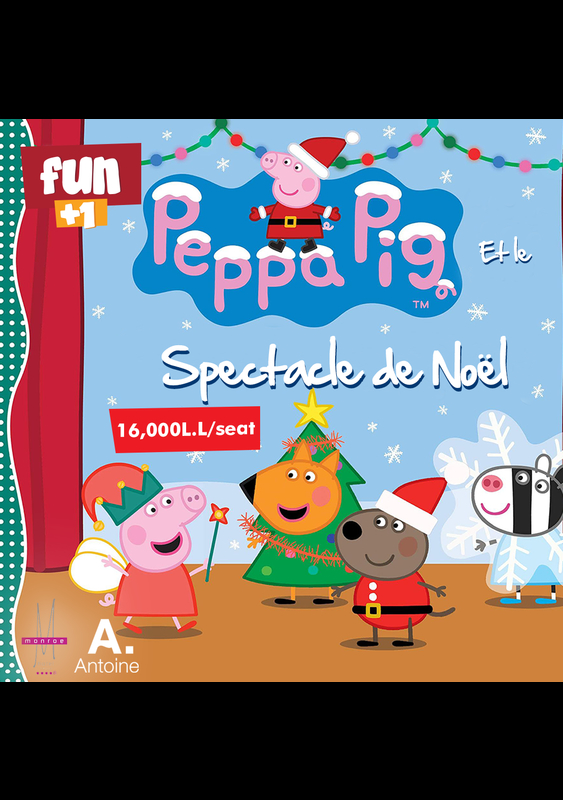 Peppa Pig et Le Spectacle de Noël